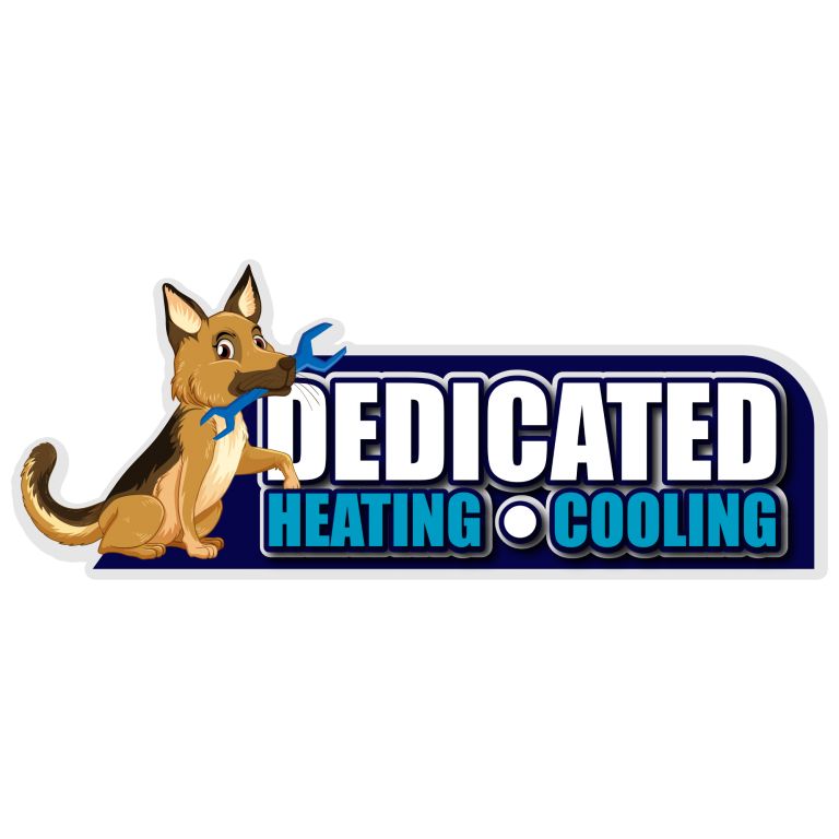 Dedicated Heating and Cooling - Transparency (PNG)